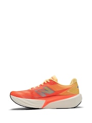 New Balance Orange Rebel V5 Running Trainers - Image 2 of 10