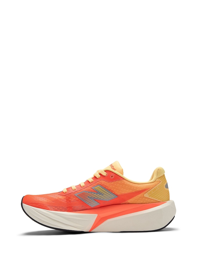 New Balance Orange Rebel V5 Running Trainers - Image 2 of 10