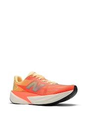 New Balance Orange Rebel V5 Running Trainers - Image 3 of 10