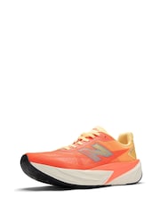 New Balance Orange Rebel V5 Running Trainers - Image 4 of 10