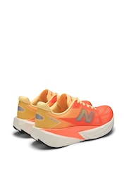 New Balance Orange Rebel V5 Running Trainers - Image 5 of 10