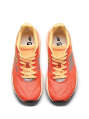 New Balance Orange Rebel V5 Running Trainers - Image 7 of 10