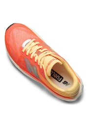 New Balance Orange Rebel V5 Running Trainers - Image 9 of 10