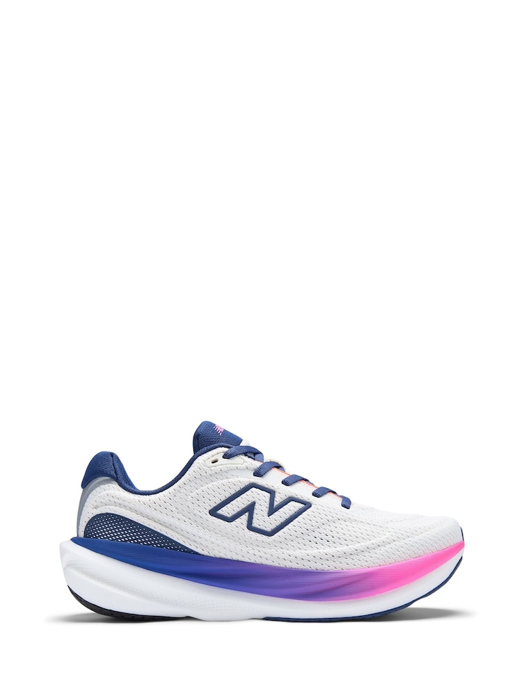 New Balance White 1080 V15 Running Trainers - Image 1 of 13