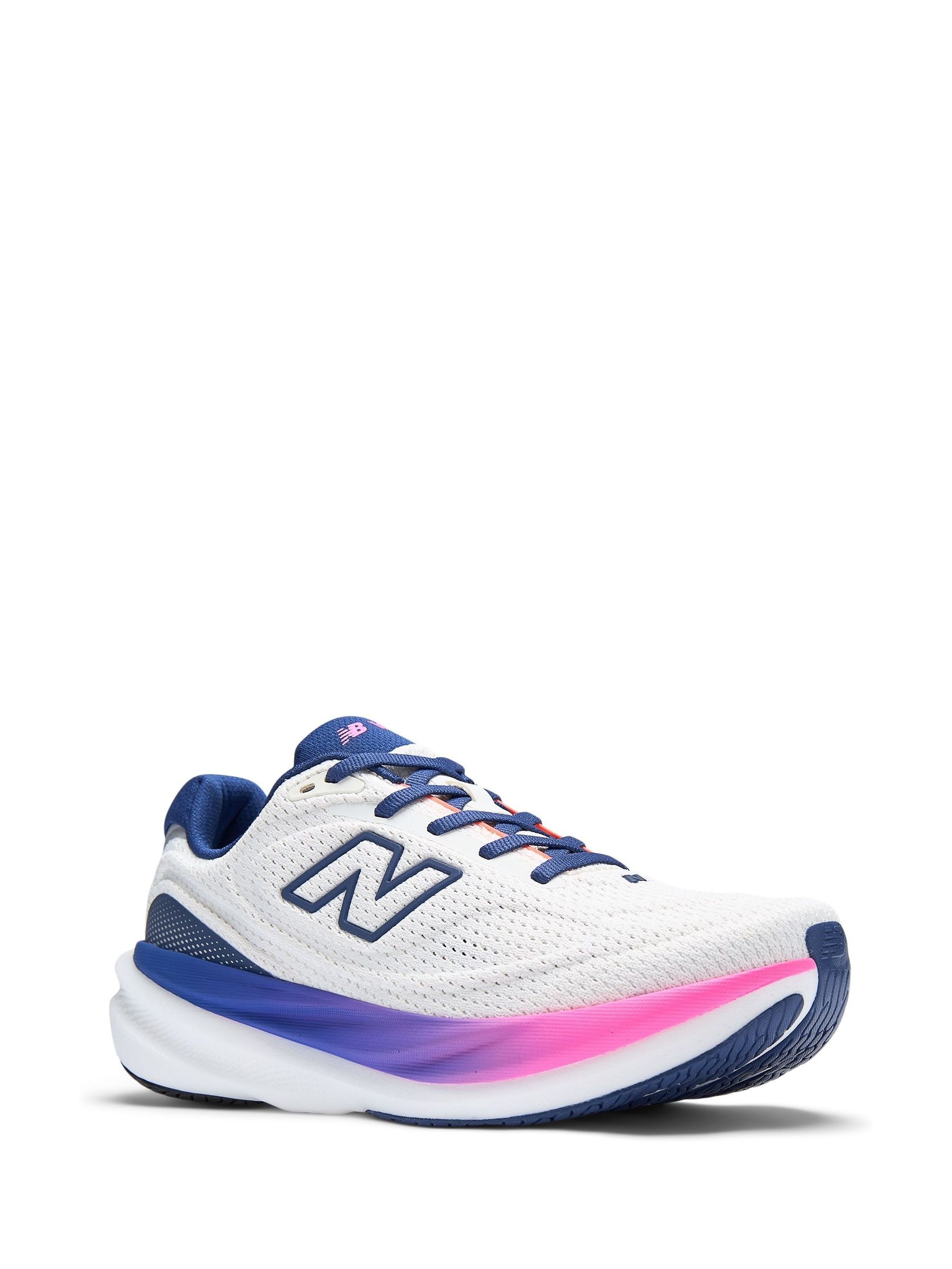 Buy New Balance White 1080 v15 Running Trainers from Next Romania