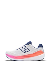 New Balance White 1080 V15 Running Trainers - Image 4 of 13