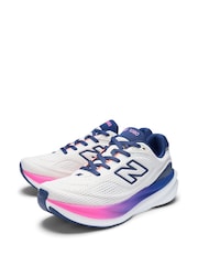 New Balance White 1080 V15 Running Trainers - Image 8 of 13