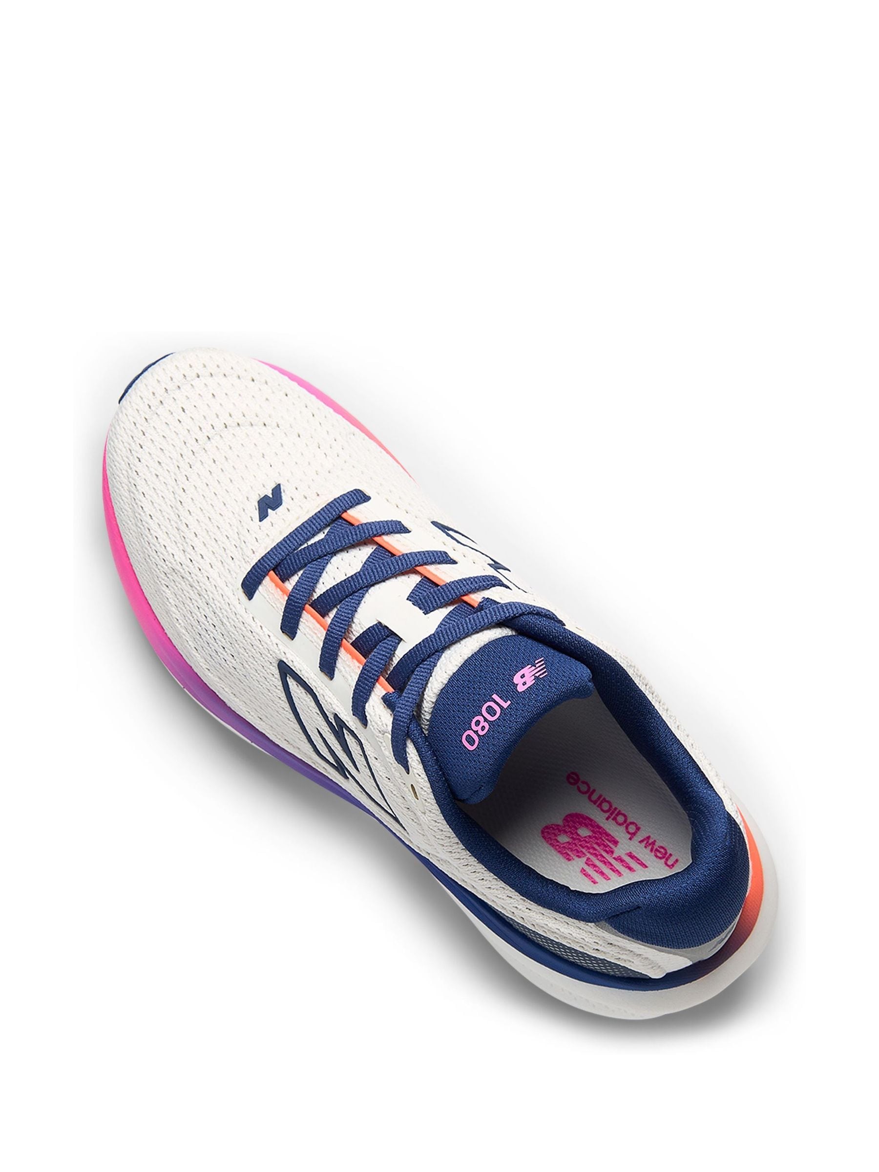 Buy New Balance White 1080 v15 Running Trainers from Next Romania