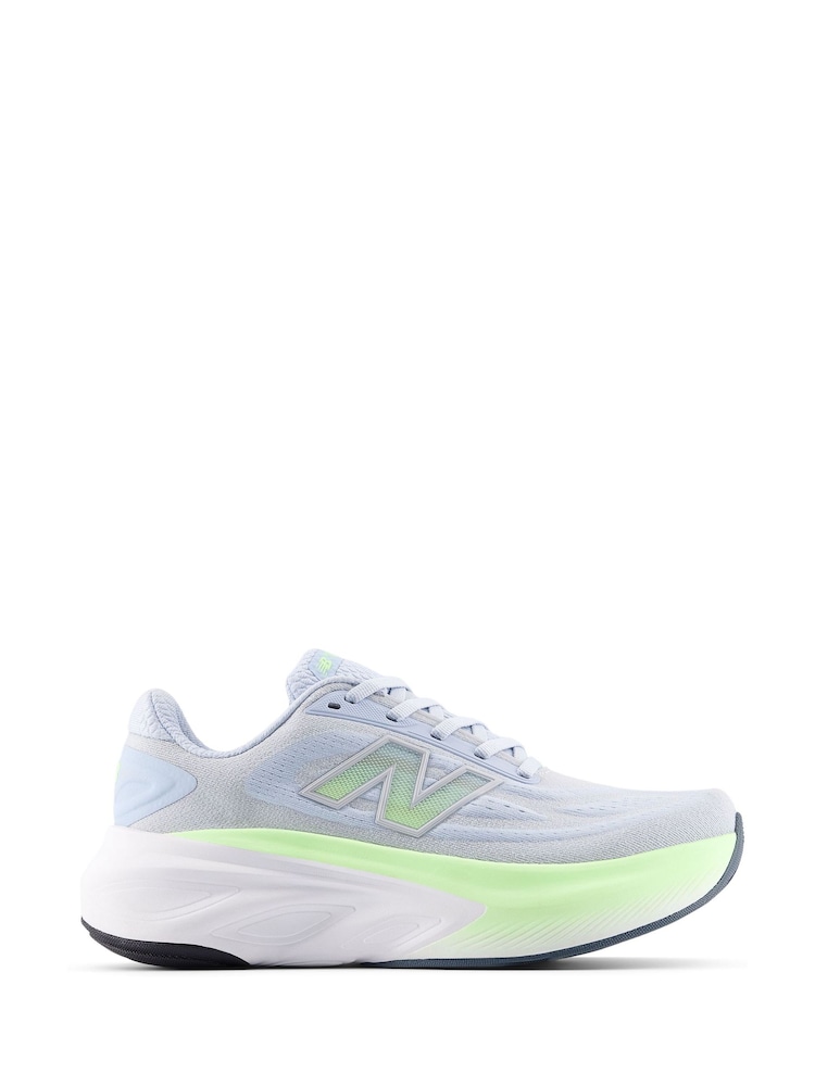 New Balance Light Blue More V6 Running Trainers - Image 1 of 6 New Balance Light Blue More V6 Running Trainers - Image 1 of 6