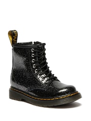 Dr. Martens Black 1460 T Nebula Glitter Shoes - Image 1 of 4