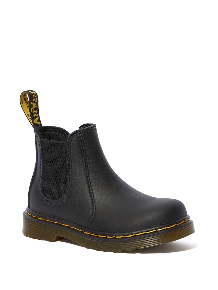 Dr. Martens Black 2976 Softy Shoes - Image 2 of 5