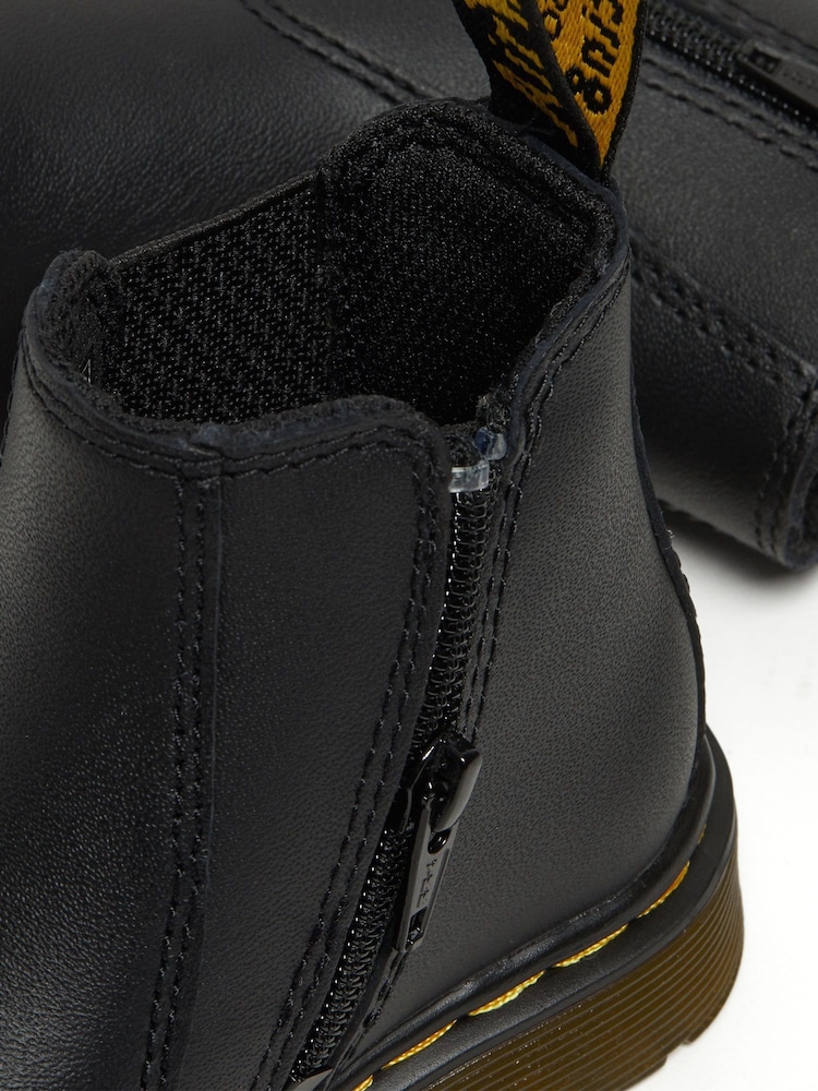 Dr. Martens Black 2976 Softy Shoes - Image 5 of 5