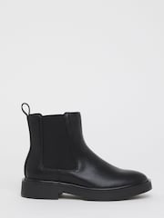 Simply Be Black Standard Fit Classic Chelsea Boots - Image 2 of 4