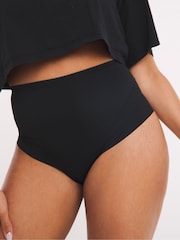 Simply Be Black Magisculpt Light Tummy Shapers Knickers 3 Pack - Image 2 of 5