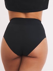 Simply Be Black Magisculpt Light Tummy Shapers Knickers 3 Pack - Image 3 of 5