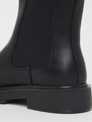 Simply Be Black Wide Fit Classic Chelsea Boots - Image 2 of 4