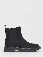 Simply Be Light Black Extra Wide Fit Classic Chelsea Boots - Image 1 of 3