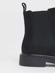 Simply Be Light Black Extra Wide Fit Classic Chelsea Boots - Image 2 of 3