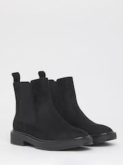 Simply Be Light Black Extra Wide Fit Classic Chelsea Boots - Image 3 of 3