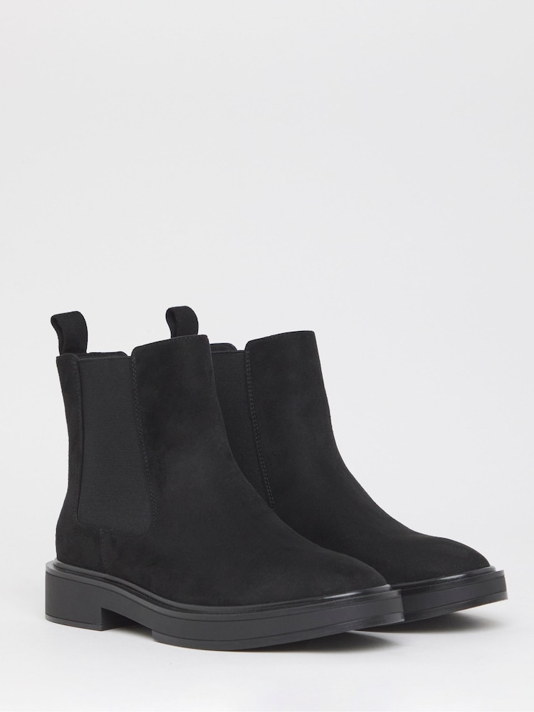 Simply Be Light Black Extra Wide Fit Classic Chelsea Boots - Image 3 of 3