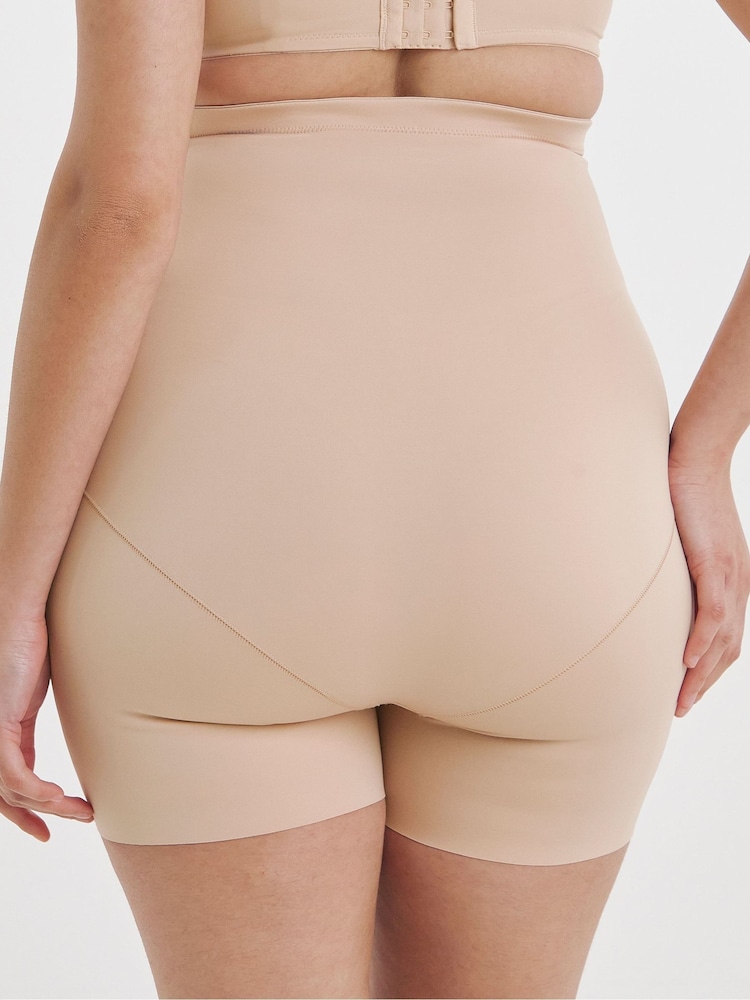 Simply Be Pink Magisculpt Ella Lace Thighshaper Frim Control Shorts - Image 2 of 4 Simply Be Pink Magisculpt Ella Lace Thighshaper Frim Control Shorts - Image 2 of 4