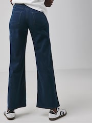 JD Williams Indigo 2 Pack Wide Leg Jeggings - Imagen 4 de 6
