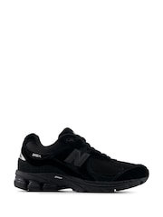 New Balance Black 2002 Trainers - Image 1 of 9
