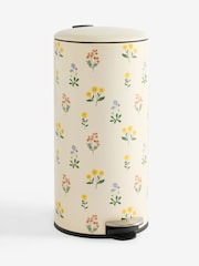 Floral 30L Round Soft Close Pedal Bin - Bilde 1 av 1