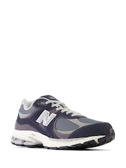 New Balance Navy 2002 Trainers - Image 3 of 10