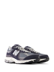 New Balance Navy 2002 Trainers - Image 5 of 10