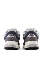 New Balance Navy 2002 Trainers - Image 8 of 10