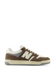 New Balance White Ground 480 Trainers - Image 1 of 9