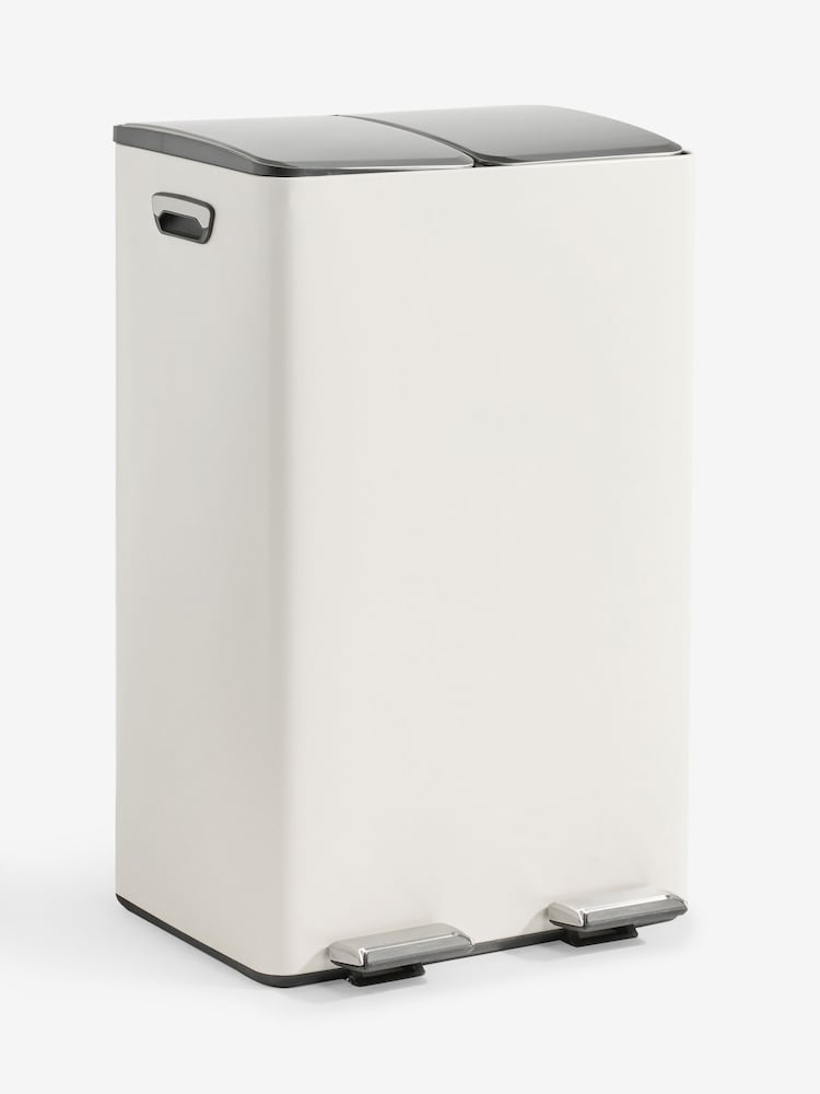 60L 3 Corbeille à pédale de fermeture douce pour compartiment de recyclage - Image 7 de 7