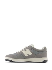 New Balance Grey 480 Trainers - Image 2 of 10
