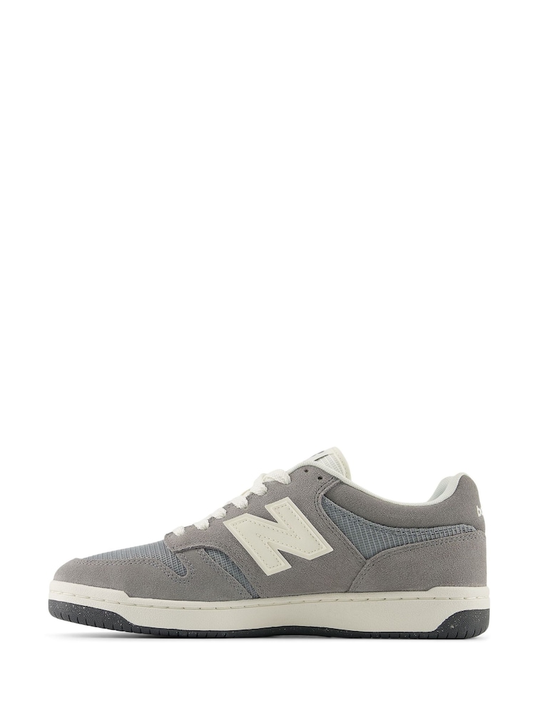 New Balance Grey 480 Trainers - Image 2 of 10
