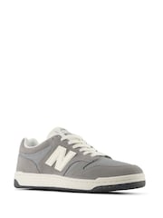 New Balance Grey 480 Trainers - Image 3 of 10