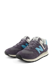 New Balance 574 təlimçiləri - 13şəkildən 8 şəkil