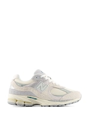 New Balance Grey/Ecru 2002 Trainers - Image 1 of 8