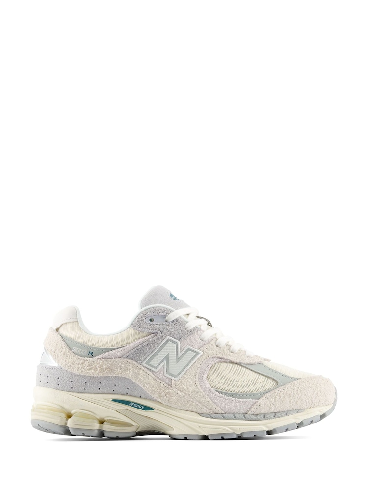 New Balance Grey/Ecru 2002 Trainers - Image 1 of 8