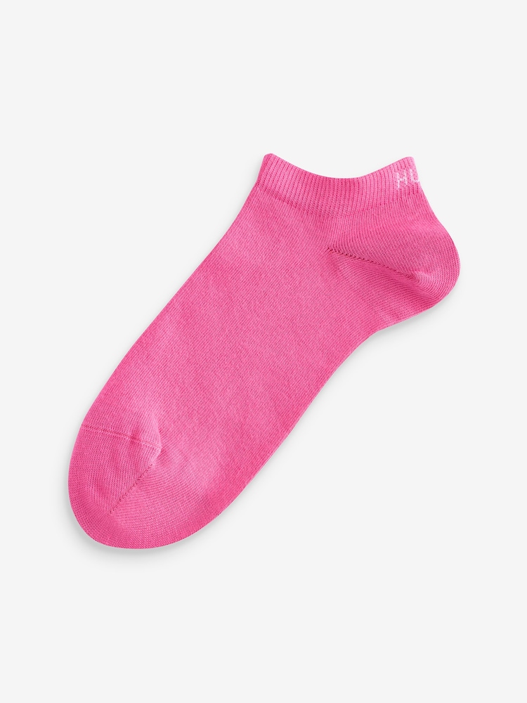 HUGO Black Logo Ankle Socks 6 Pack - Image 2 of 7