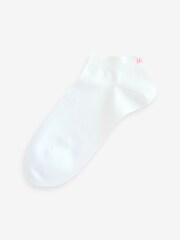 HUGO Black Logo Ankle Socks 6 Pack - Image 4 of 7