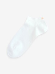 HUGO Black Logo Ankle Socks 6 Pack - Image 5 of 7