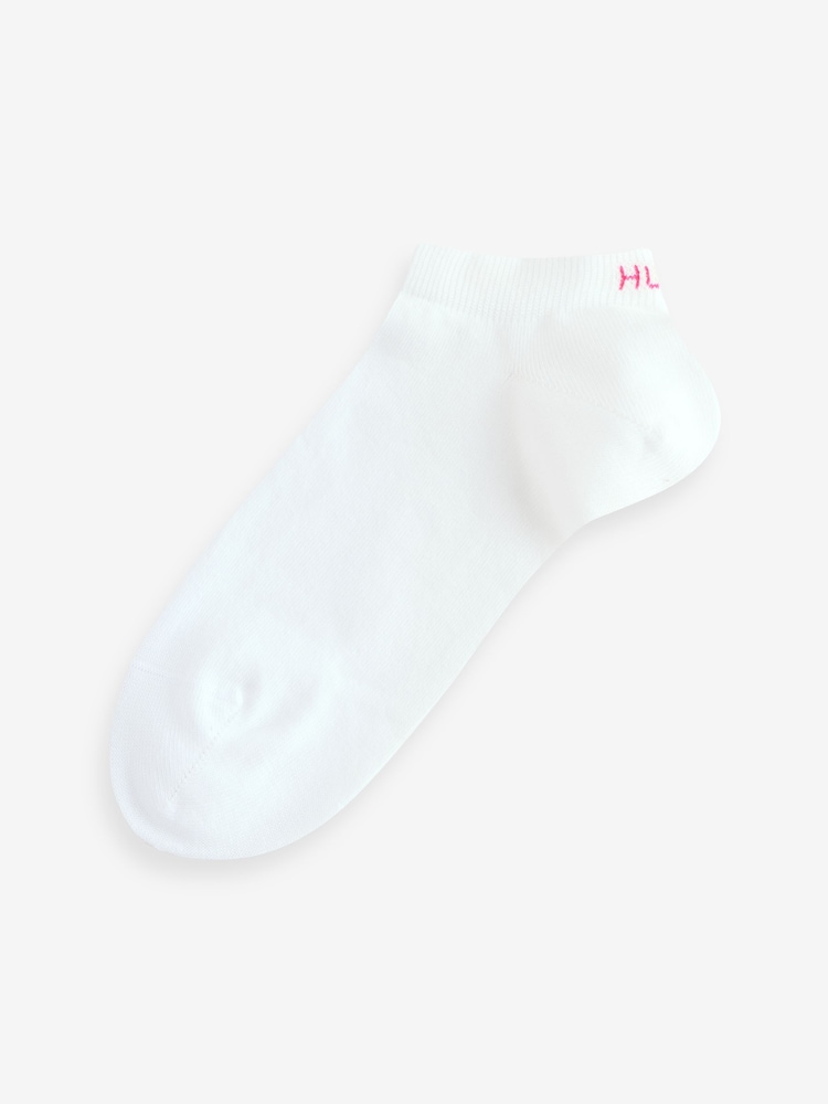 HUGO Black Logo Ankle Socks 6 Pack - Image 7 of 7