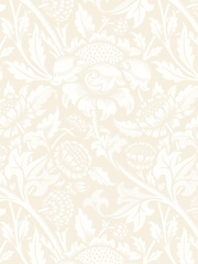 Hoopla Walls Linen Damask Trail A4 Wallpaper Sample - Image 1 of 1