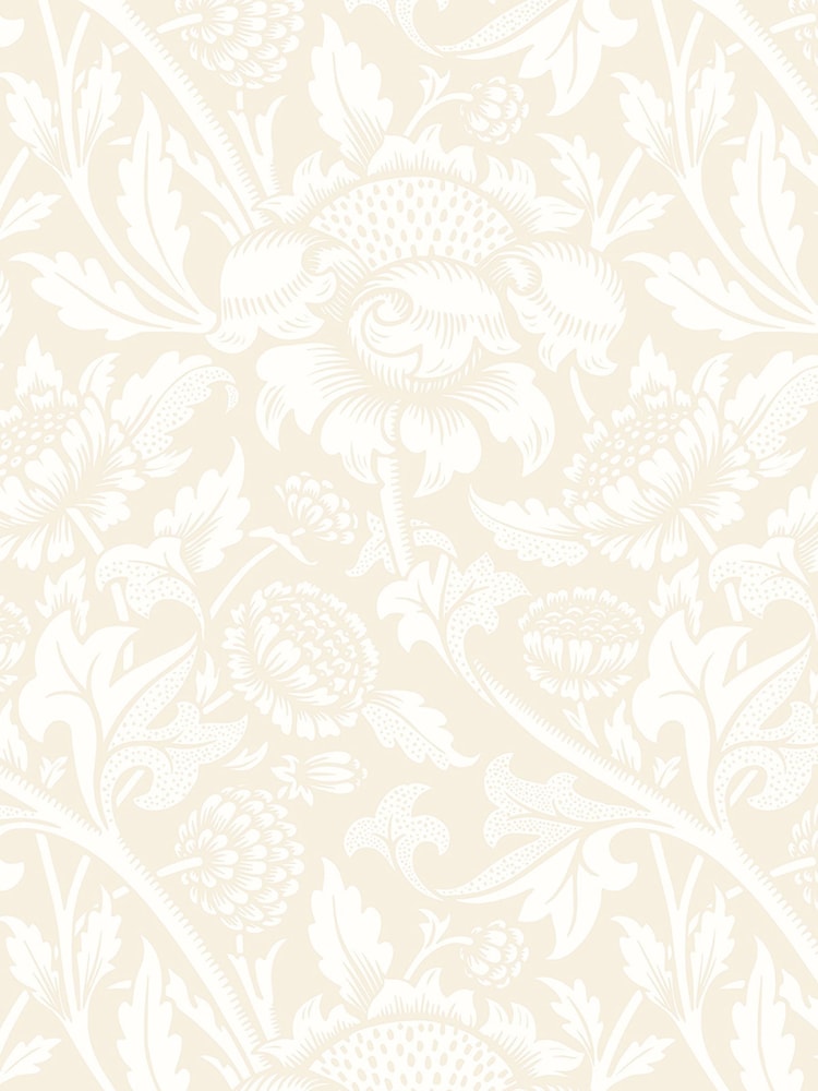 Hoopla Walls Linen Damask Trail A4 Wallpaper Sample - Image 1 of 1 Hoopla Walls Linen Damask Trail A4 Wallpaper Sample - Image 1 of 1
