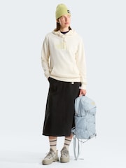 The North Face White Drew Peak Light Regular Hoodie - Image 3 of 3