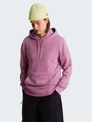 The North Face Purple Drew Peak Light Regular Hoodie - Image 1 of 3