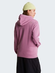 The North Face Purple Drew Peak Light Regular Hoodie - Image 2 of 3