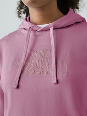 The North Face Purple Drew Peak Light Regular Hoodie - Image 4 of 5