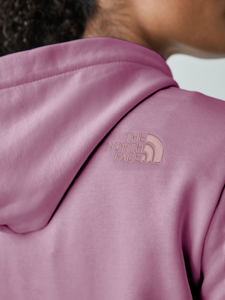 The North Face Purple Drew Peak Light Regular Hoodie - Image 5 of 5 The North Face Purple Drew Peak Light Regular Hoodie - Image 5 of 5